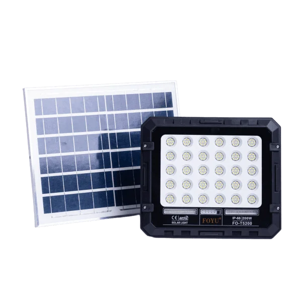 Ηλιακός Προβολέας 200W με 240LED