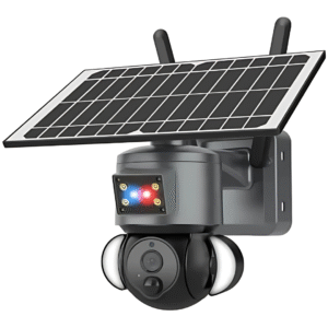 Andowl Q‑SX66 IP Κάμερα Ασφαλείας 4G 4K με Ηλιακή Μπαταρία & Αδιάβροχη Προστασία - Image 1